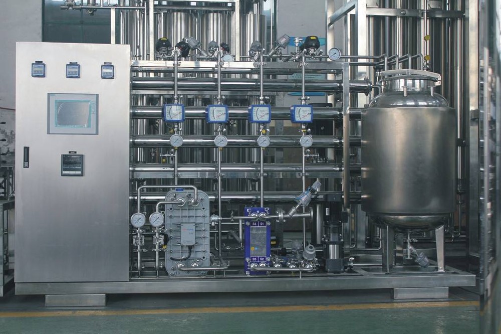 呼和浩特京城固體電廠*純水處理系統